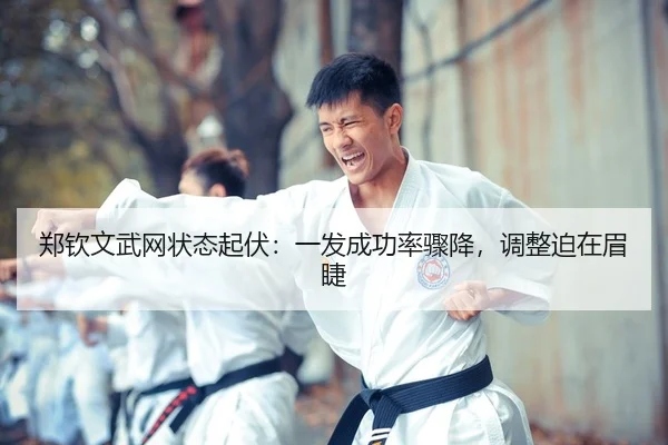 郑钦文武网状态起伏：一发成功率骤降，调整迫在眉睫